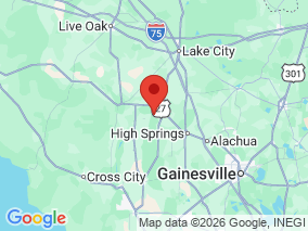 Map of Site Report: Santa Fe River, United States of America